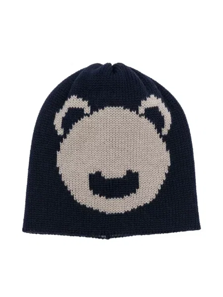 Dětské čepice Little Bear modrý