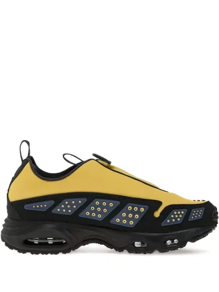 S límcem dlouhé tričko Nike s polovičními zipem bílé