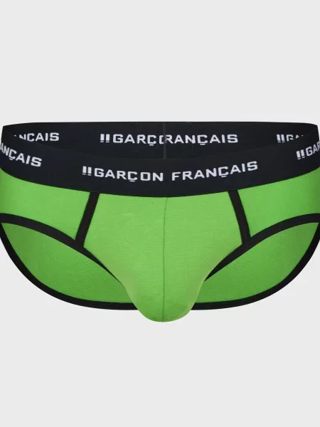 Трусы Garcon Francais зеленые