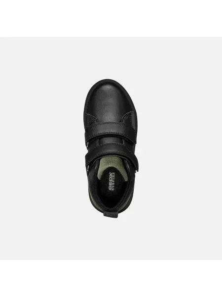 Gyerek sneaker Geox fekete