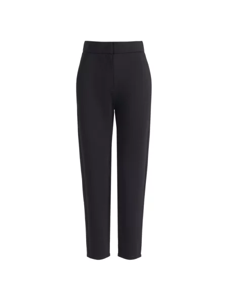 Spodnie Max Mara czarne