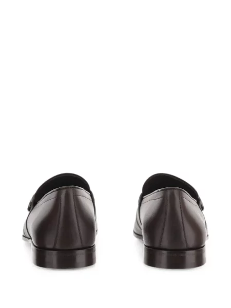 Mocasini Ferragamo maro