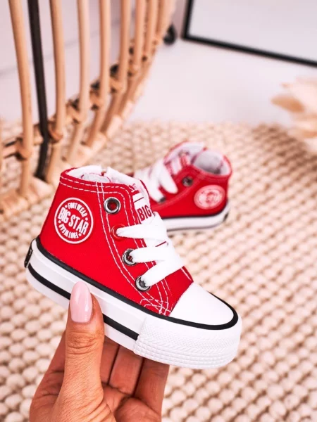 Маратонки Big Star Shoes бяло
