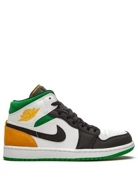 Sneakerși Jordan Air Jordan 1 alb