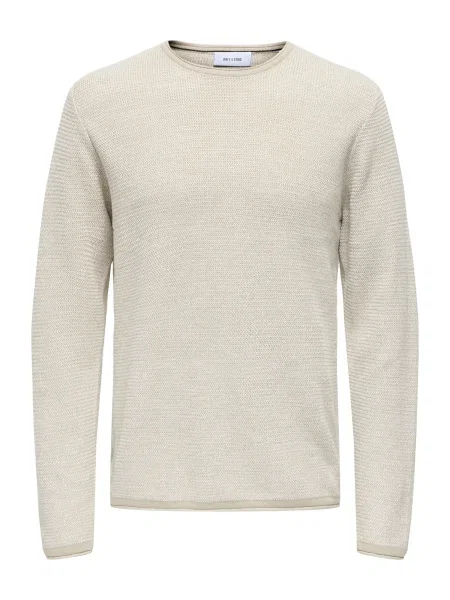 Only & Sons Pulover ONSERIC argintiu gri