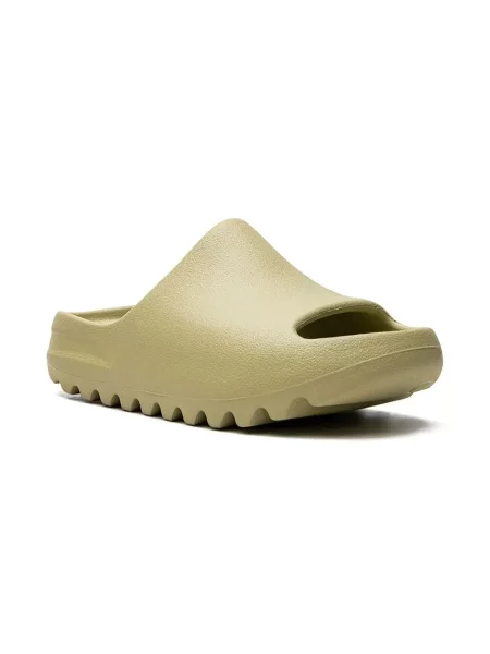 Klapki dziecięce Adidas Yeezy zielone