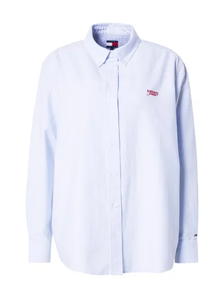 Srajca Tommy Jeans modra