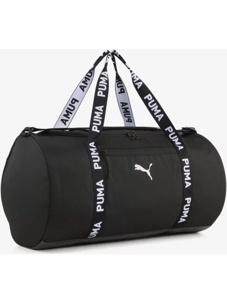 Torba Puma Essentials Training Barrel czarny biały