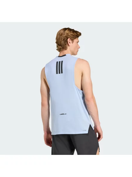 Tílko grafický tričko Adidas modré