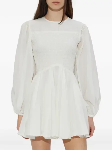 Rochie mini Allsaints alb