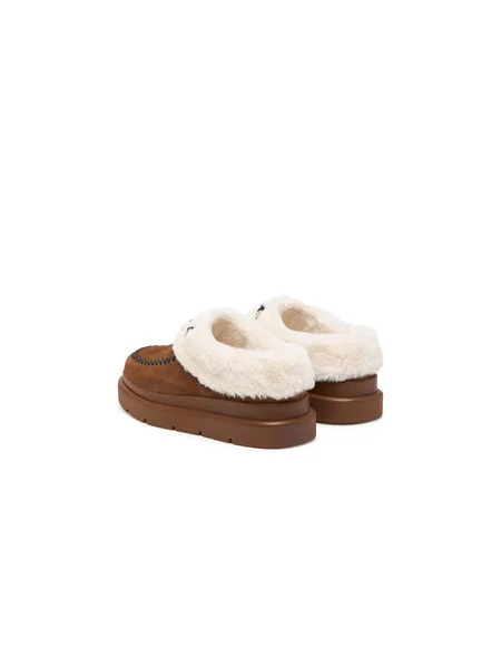 Guess Sniego batai FLFKEY ruda