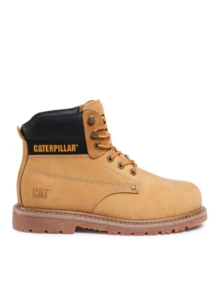 Ботинки Caterpillar желтые