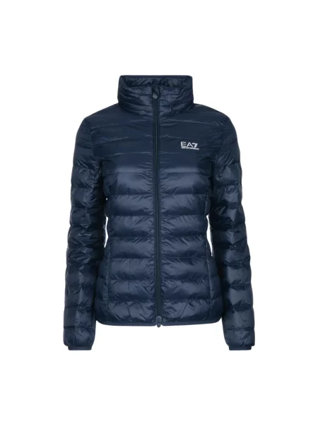 Kurtka bomber Emporio Armani Ea7 niebieski