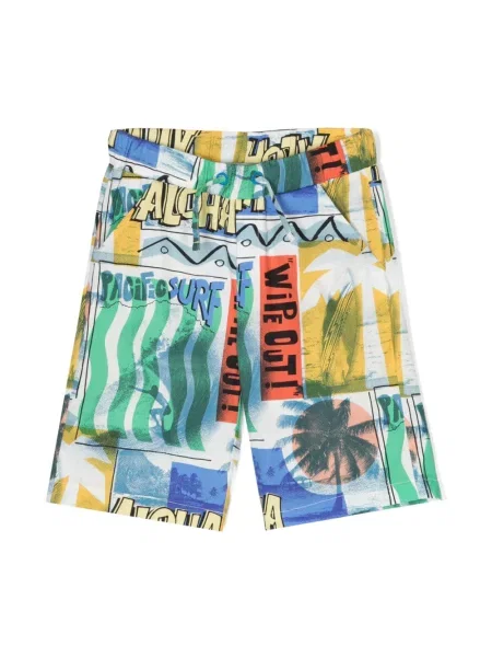 Szorty dziecięce Stella Mccartney białe