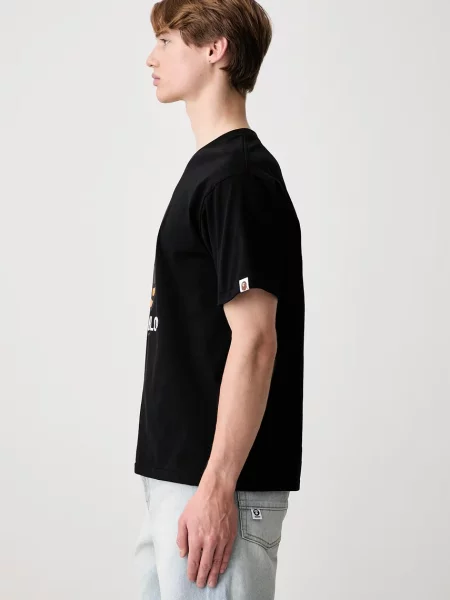 A Bathing Ape Baby Milo t-shirt ανδρικό μαύρο