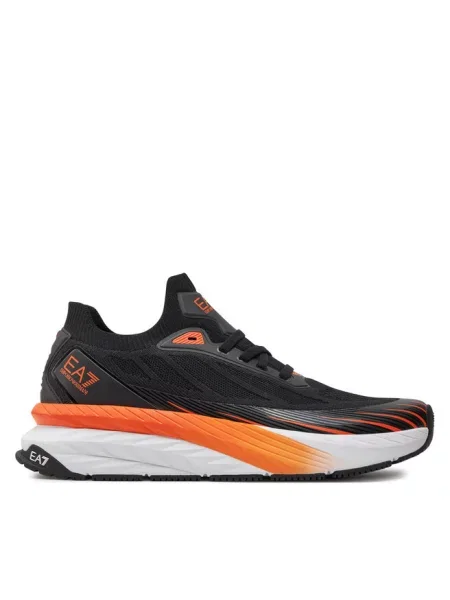 Sneakersy Emporio Armani czarne