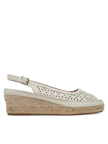Espadrilky Pikolinos biela
