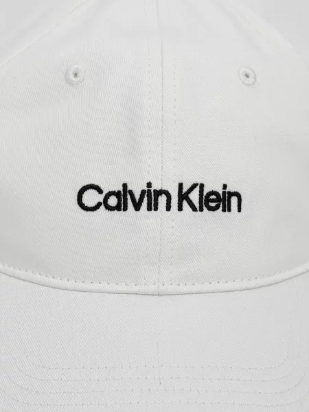 Calvin Klein baseball kapa moška bela
