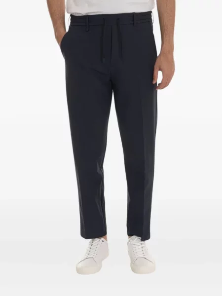 Pantaloni Boss albastru