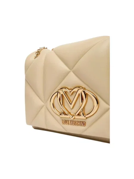 Torebka LOVE MOSCHINO beżowa