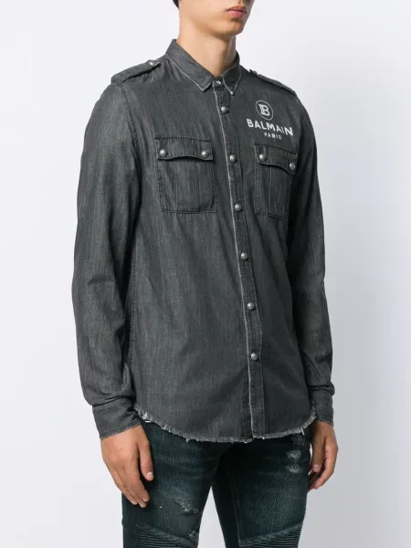Cămașă Balmain negru