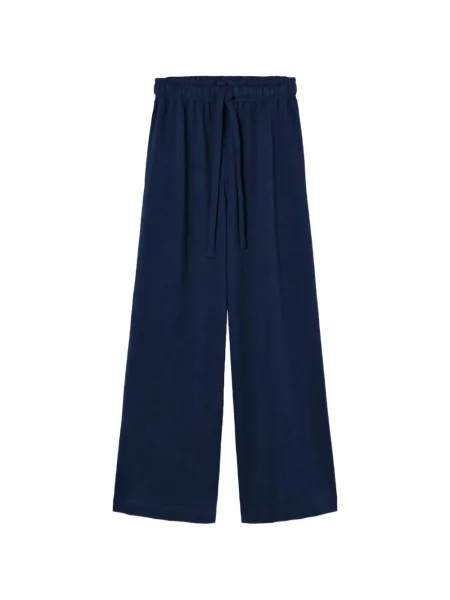 Pantaloni Psophia cu cordon albastru