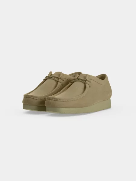 Clarks Originals Mokasíny Wallabee Lite kapučíno béžová