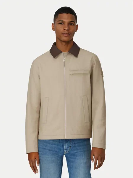 JOOP! Jeans Преходно яке бежов
