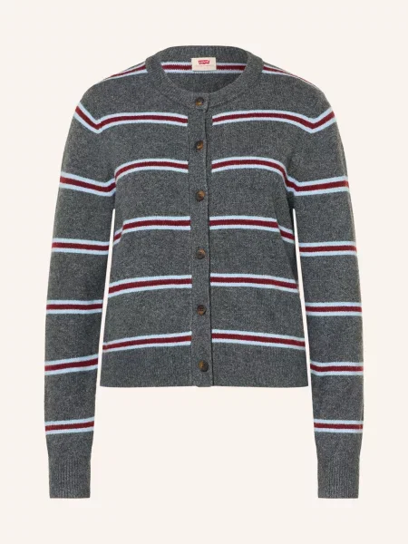 Levi's® Kardigan Claire grau