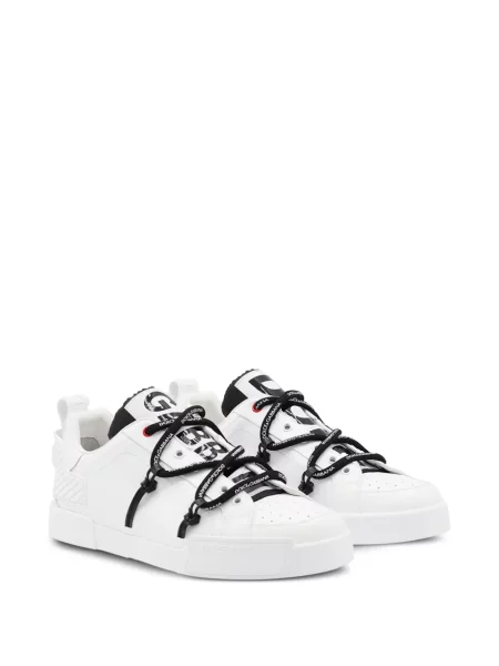 Sneakerși Dolce & Gabbana alb