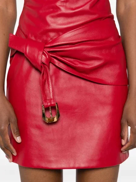 Rochie mini Versace de costum roșu