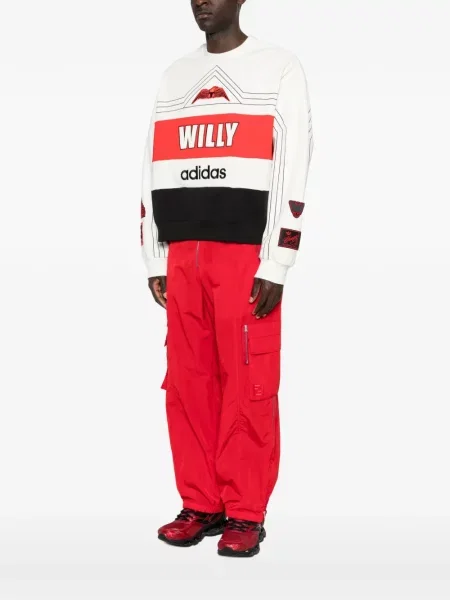 Hanorac Adidas alb