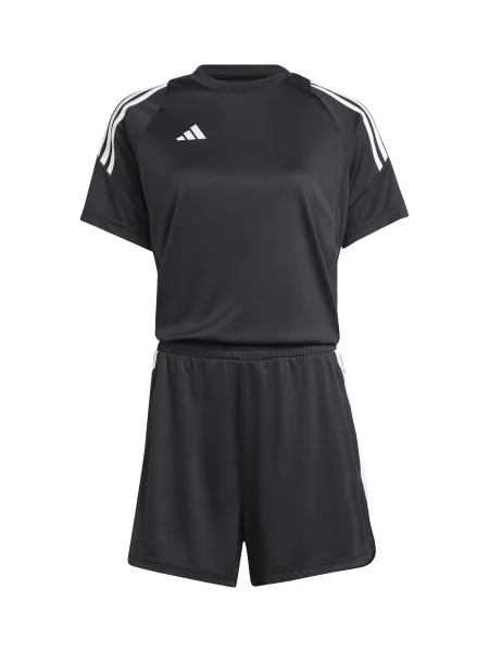 ADIDAS PERFORMANCE Costum de trening Tỉro negru alb