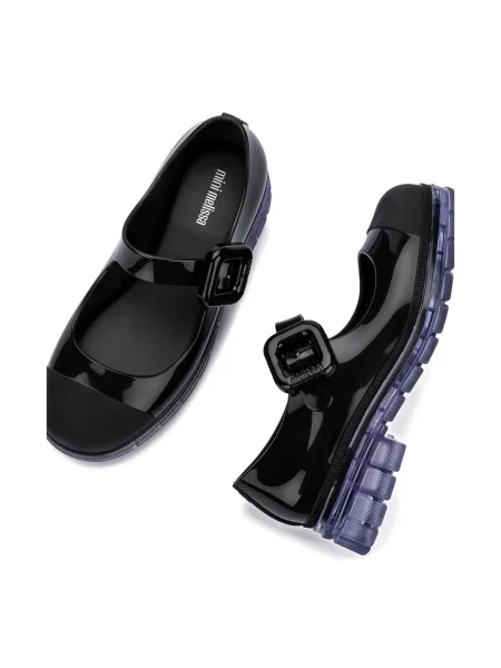 Sandały dziecięce Mini Melissa czarne