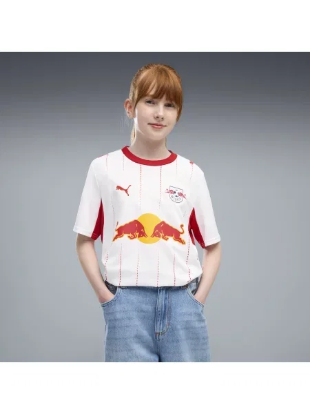 PUMA Młodzieżowa koszulka domowa RB Leipzig Akcesoria biały