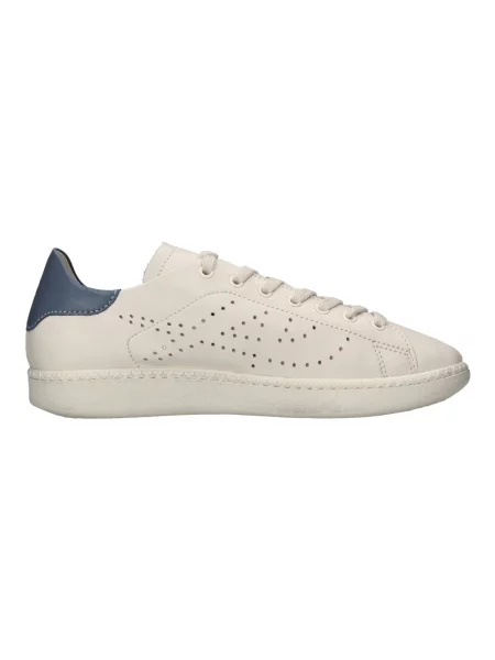 Sneakersy Ash skórzane beżowe