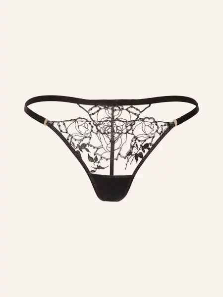 Bluebella Stringi Rosalie schwarz czarne