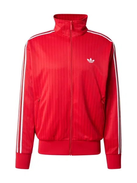 ADIDAS ORIGINALS Hanorac Firebird roșu alb