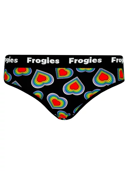 Hlačke Frogies črna