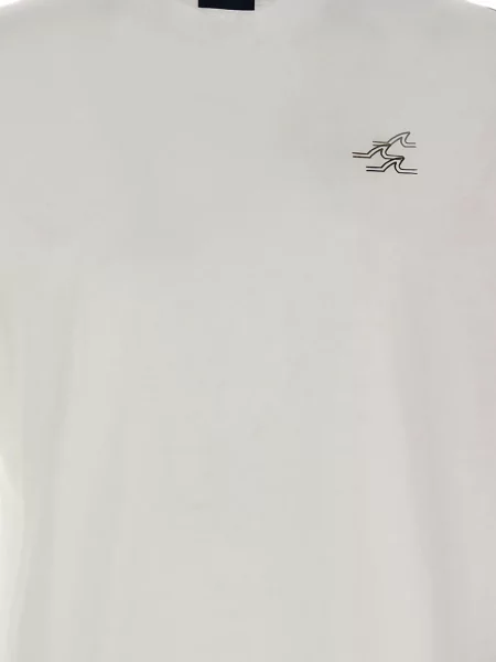 Tricou Paul & Shark cu imagine alb