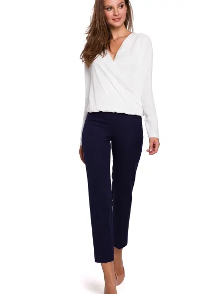 Pantaloni Makover negru
