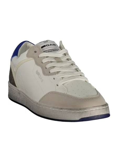 Sneakersy Gas białe