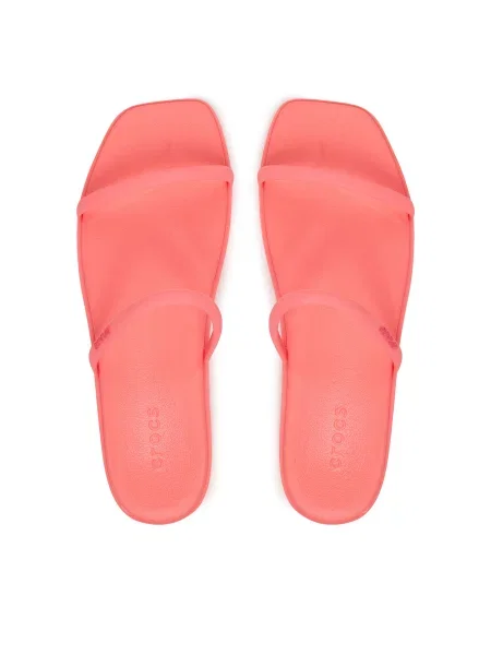 Šlepetės Crocs Miami Two Strap Sandal rožinė