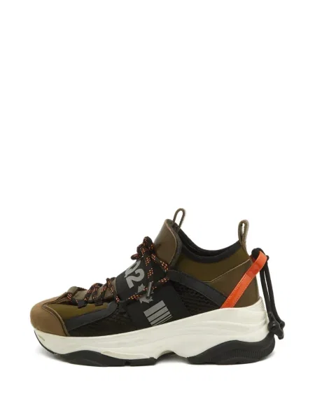 Sneakerși Dsquared2 alergare maro