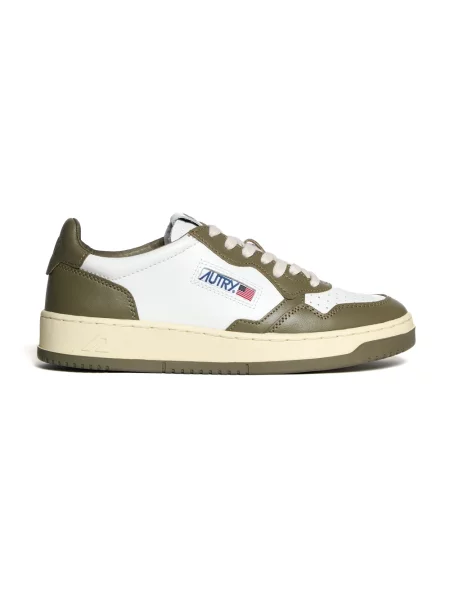 Sneakersy Autry zielone