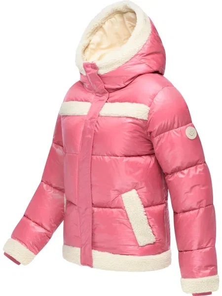 Ragwear Téli dzseki Editah Youmodo / rózsaszín bézs