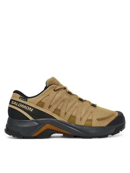 Sneakerși Salomon maro