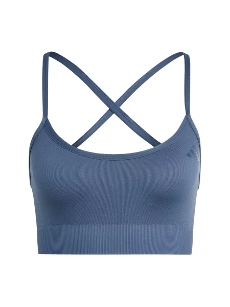 ADIDAS PERFORMANCE Αθλητικό σουτιέν Essentials περιστεριού μπλε