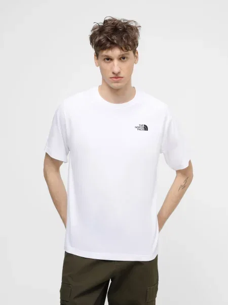 The North Face Футболка білий
