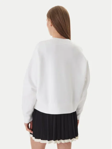 Lacoste Pulóver Oversize fehér